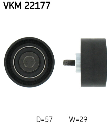 SKF VKM 22177 Vezérműszíj feszítő/vezetőgörgő